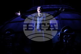 НДК - „Фантомът на операта” - мюзикъл - репетиция