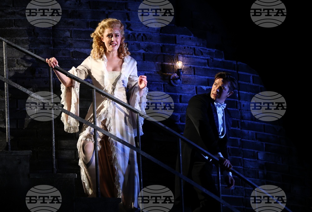 НДК - „Фантомът на операта” - мюзикъл - репетиция