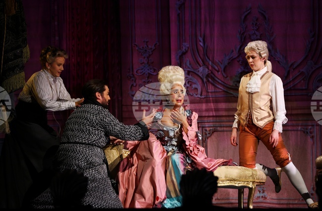 НДК - „Фантомът на операта” - мюзикъл - репетиция