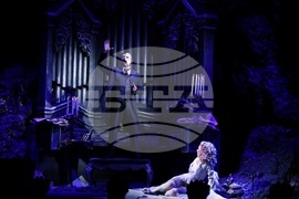 НДК - „Фантомът на операта” - мюзикъл - репетиция