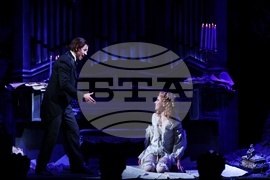 НДК - „Фантомът на операта” - мюзикъл - репетиция