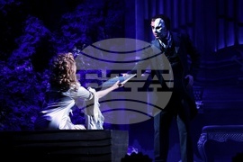 НДК - „Фантомът на операта” - мюзикъл - репетиция