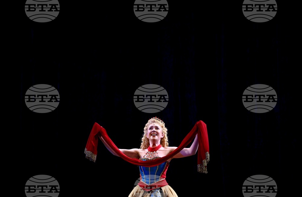 НДК - „Фантомът на операта” - мюзикъл - репетиция