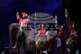 НДК - „Фантомът на операта” - мюзикъл - репетиция