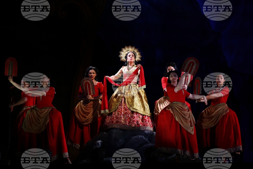 НДК - „Фантомът на операта” - мюзикъл - репетиция