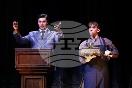 НДК - „Фантомът на операта” - мюзикъл - репетиция