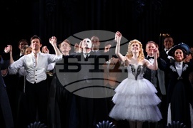 НДК - „Фантомът на операта” - мюзикъл - репетиция