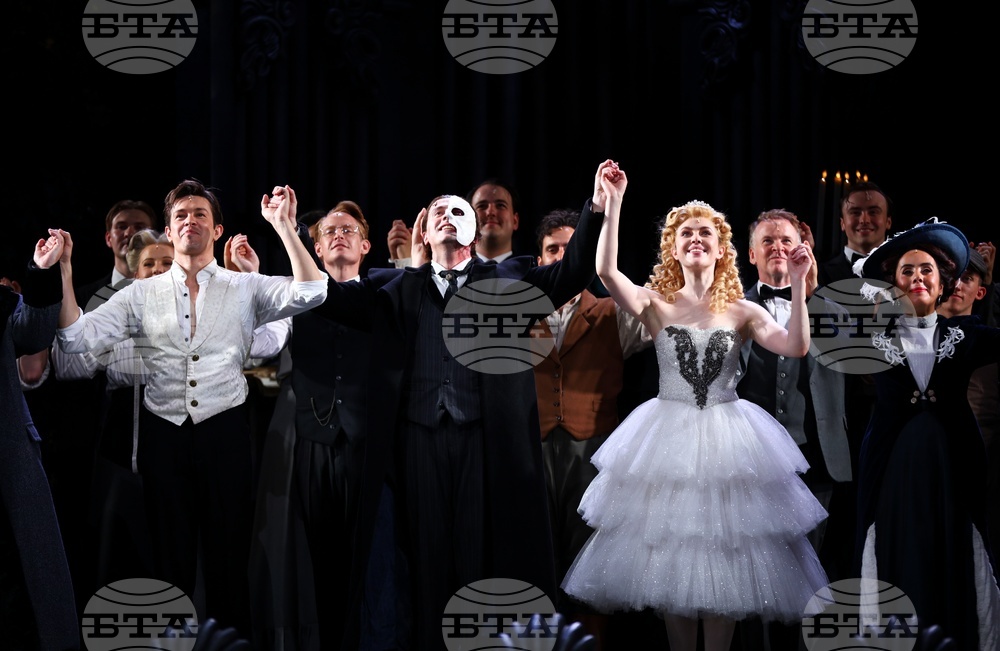 НДК - „Фантомът на операта” - мюзикъл - репетиция