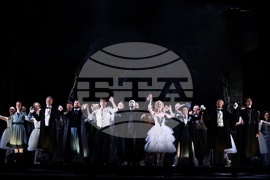 НДК - „Фантомът на операта” - мюзикъл - репетиция