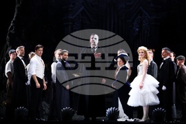 НДК - „Фантомът на операта” - мюзикъл - репетиция