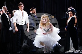 НДК - „Фантомът на операта” - мюзикъл - репетиция