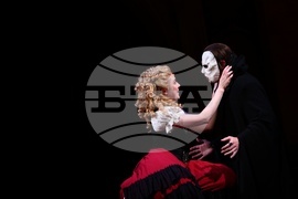 НДК - „Фантомът на операта” - мюзикъл - репетиция