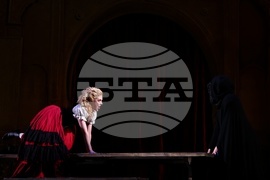 НДК - „Фантомът на операта” - мюзикъл - репетиция