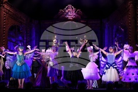 НДК - „Фантомът на операта” - мюзикъл - репетиция