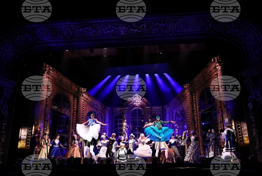 НДК - „Фантомът на операта” - мюзикъл - репетиция