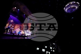 НДК - „Фантомът на операта” - мюзикъл - репетиция