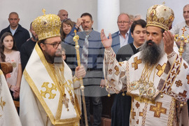 Село Жабляно - патриарх Даниил - храмов празник