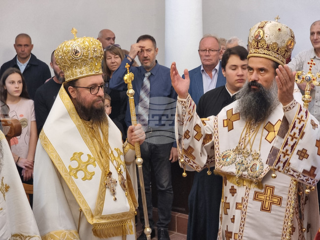 Село Жабляно - патриарх Даниил - храмов празник