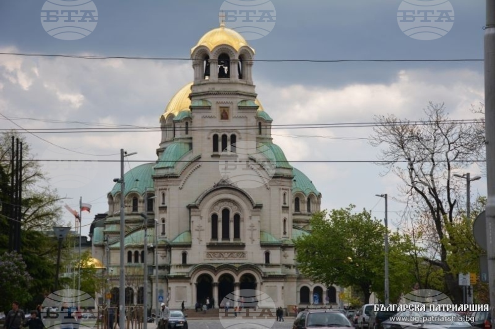 Патриаршеска света литургия за летния храмов празник на катедралата "Св. Александър Невски" ще бъде отслужена днес