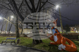 Габрово - Детско коледно градче - празник