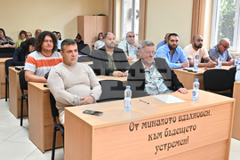  Исперих - сесия на Общински съвет