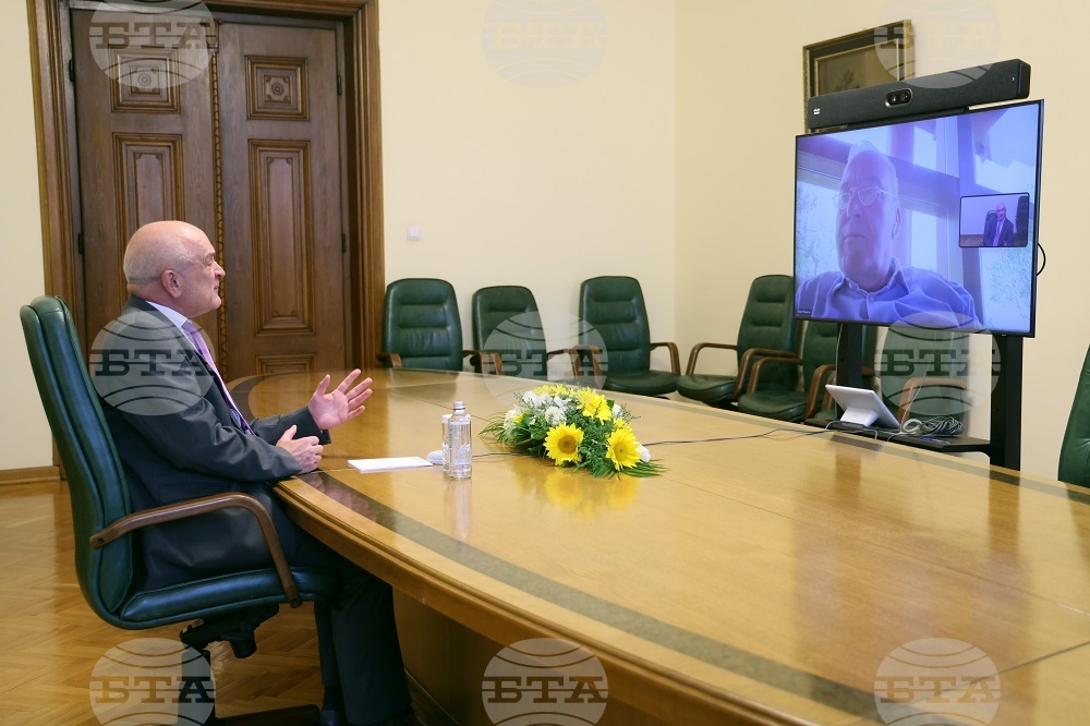 Служебният премиер Димитър Главчев се срещна с кандидатите за еврокомисар, номинирани от ПП-ДБ, „Възраждане“ и БСП