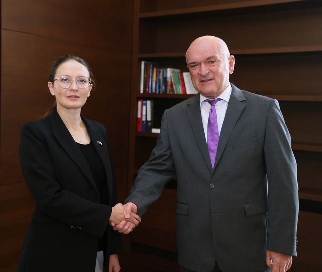 МС: Премиерът Главчев се срещна с четирима номинирани за еврокомисар