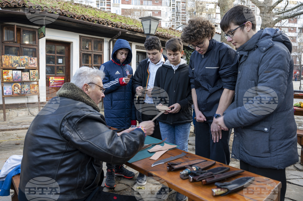 Добрич - Ден на Свети Спиридон Чудотворец - занаяти - Снимка: Александра Антонова