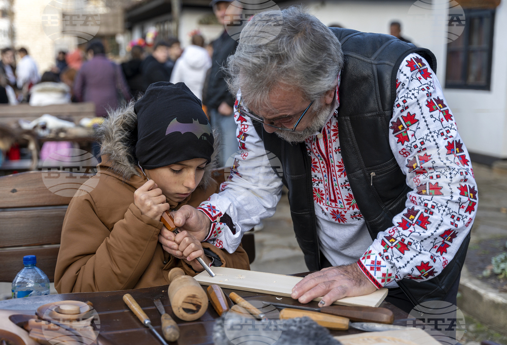 Добрич - Ден на Свети Спиридон Чудотворец - занаяти - Снимка: Александра Антонова