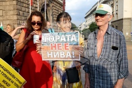 Протест - туристически алеи на Витоша