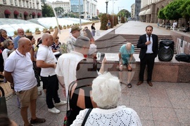 Протест - туристически алеи на Витоша