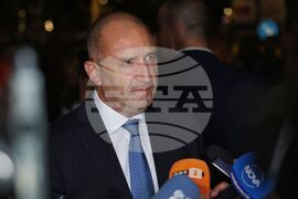 Созопол - Румен Радев - брифинг