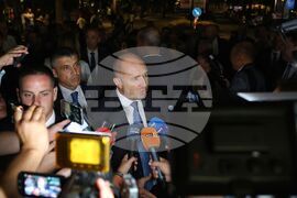 Созопол - Румен Радев - брифинг