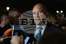 Созопол - Румен Радев - брифинг