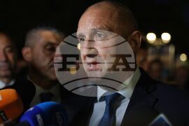 Созопол - Румен Радев - брифинг