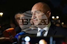 Созопол - Румен Радев - брифинг