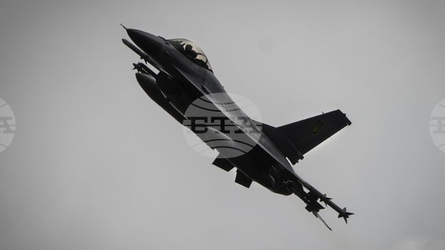 Падналият турски изтребител F-16 е бил вдигнат заради неидентифицирана радарна следа, засечена близо до българо-турската граница, съобщиха турските власти 