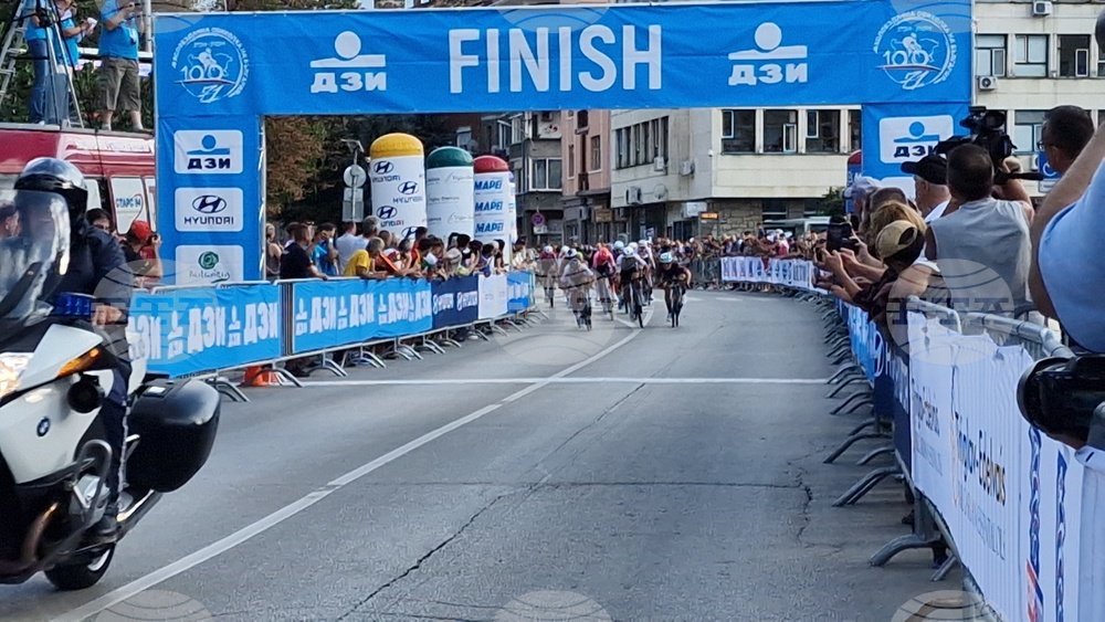 Italian Matteo Malucelli Wins 71st International Cycling Tour of Bulgaria