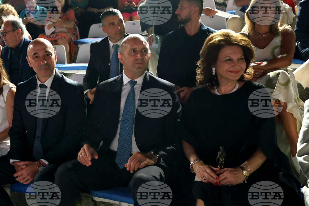 Созопол - Празници на изкуствата „Аполония“ 2024 - откриване - Румен Радев