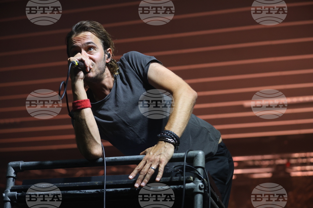 Група "Editors" - концерт