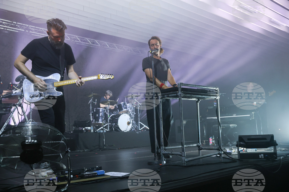 Група "Editors" - концерт