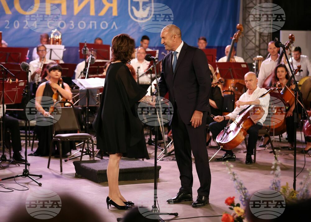 Созопол - „Аполония“ 2024 - Румен Радев
