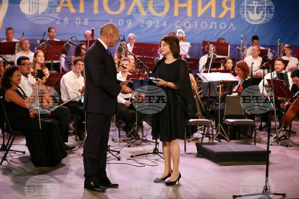 Созопол - „Аполония“ 2024 - Румен Радев