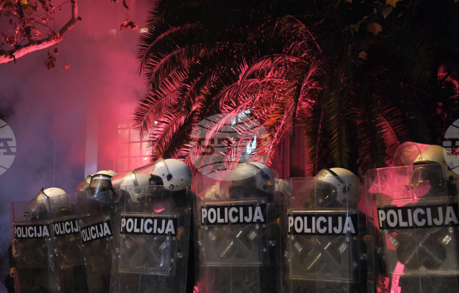 Черногорски студенти призовават гражданите на протест в събота