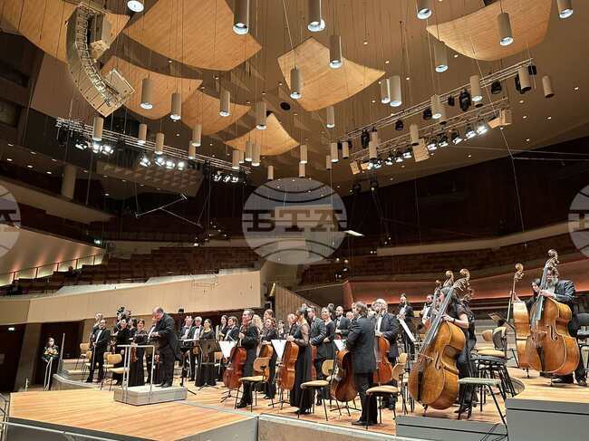 Германия - Берлин - музика - Софийска филхармония - концерт