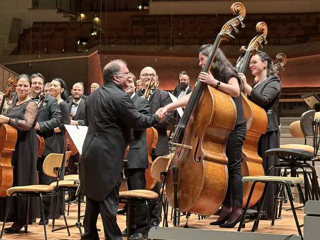 Bulgarian Cultural Institute in Berlin: Sofia Philharmonic Enchanted the City