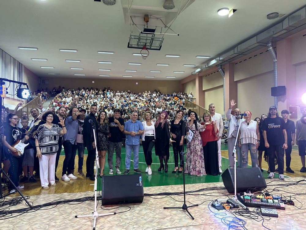 Община Сливен; От Сливен започна националното турне “Концерти с кауза”