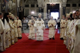 Патриаршеска катедрала „Св. Александър Невски“ - празнична архиерейска с литургия