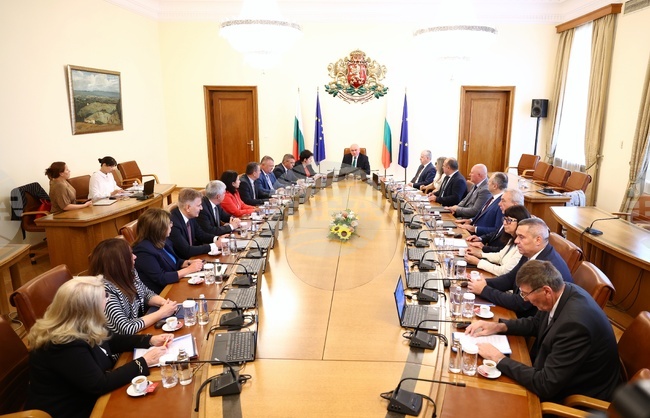 Министерски съвет - заседание