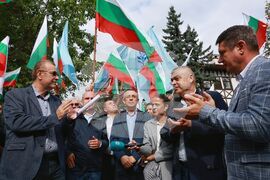 Квартал „Бояна“ - поддръжници на Ахмед Доган